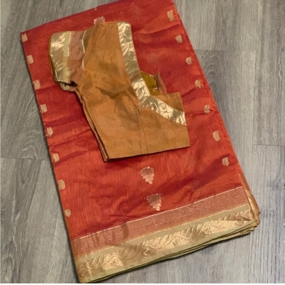 Beautiful traditional saree